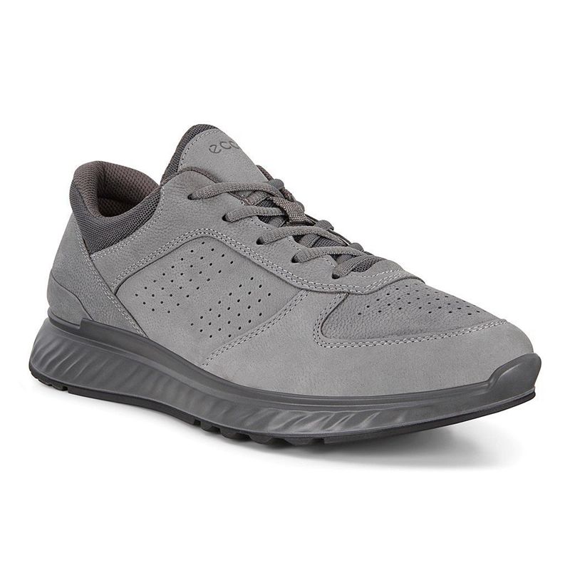 Men Outdoor Ecco Exostride M - Sneakers Grey - India ITFSBY938